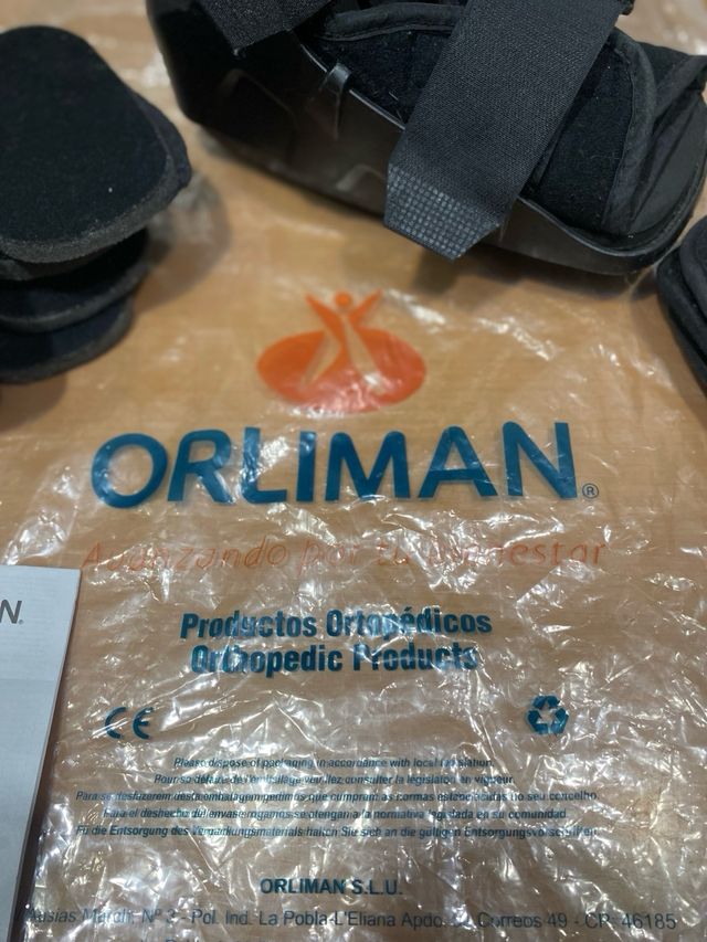 Bota ortopédica Orliman