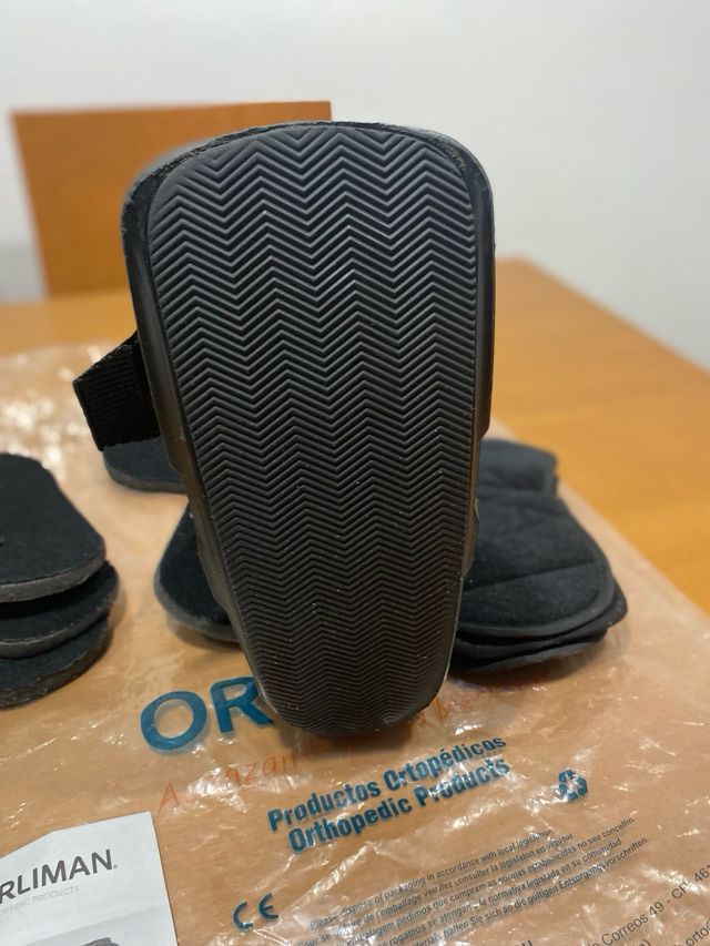 Bota ortopédica Orliman