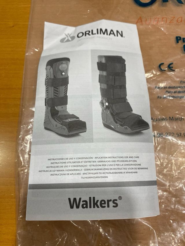 Bota ortopédica Orliman