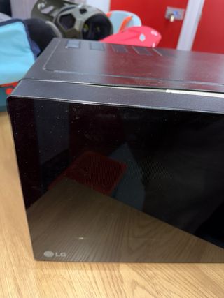 Microondas LG Negro