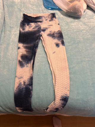 Mallas Tie-Dye Texturizadas