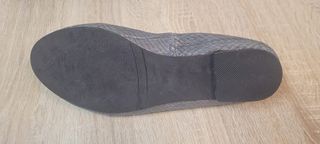 Bailarinas Adolfo Domínguez Gris T.38