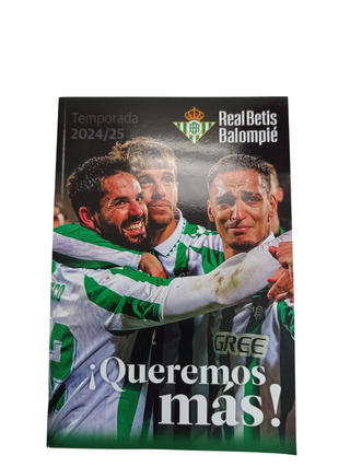 Libro Real Betis Temporada 2024/25