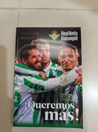 Libro Real Betis Temporada 2024/25