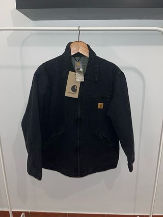 Chaqueta Carhartt Negra Talla M