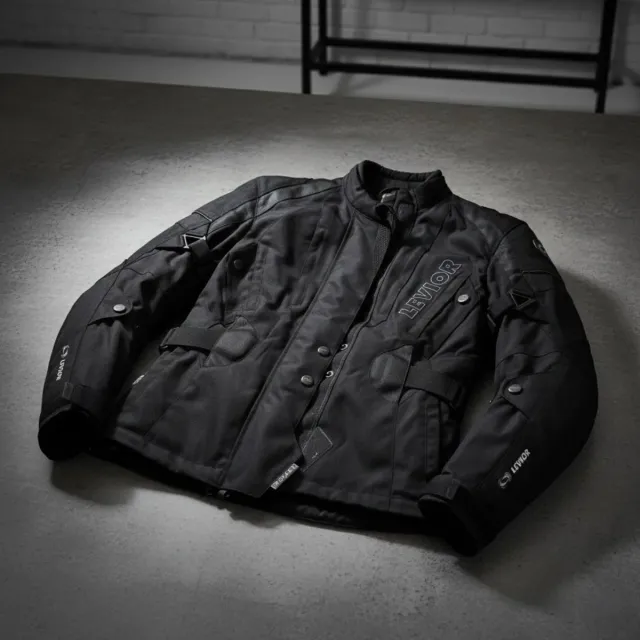 Chaqueta Moto Levior con Protecciones talla M