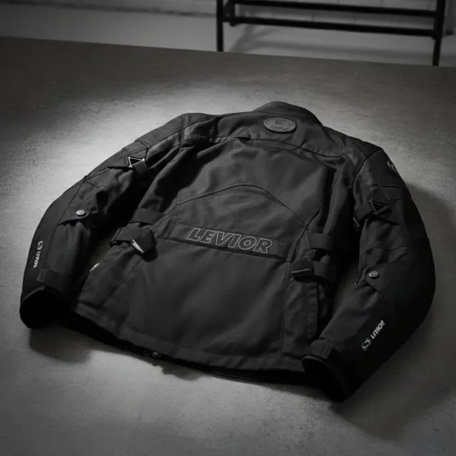 Chaqueta Moto Levior con Protecciones talla M
