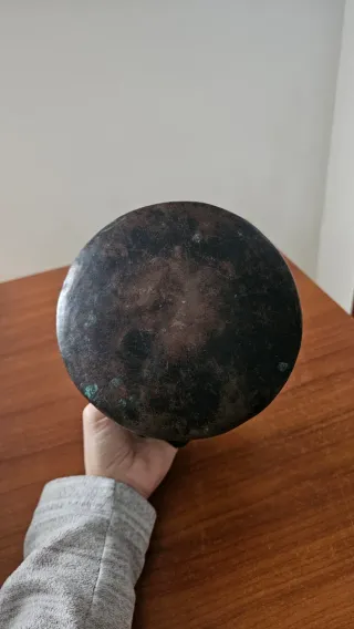 Secchio/paiolo antico in rame