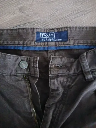 Pantalón marrón de hombre