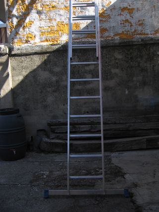 Escalera PROFESIONAL PLABELL 2*12 Aluminio. NUEVA