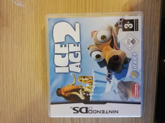 Ice Age 2: El Deshielo Nintendo DS