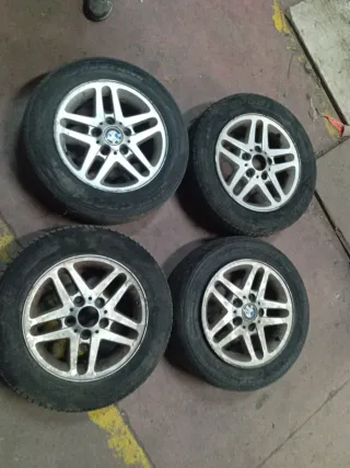 Llantas BMW 5x120 R15