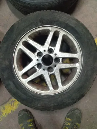 Llantas BMW 5x120 R15