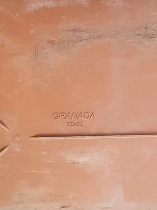 Jardinera con bandeja de 80cm