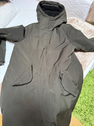 Cazadora Zara Verde Caqui Talla M (COMO NUEVA)