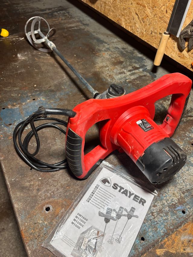 Batidora Mezcladora Cemento Mortero