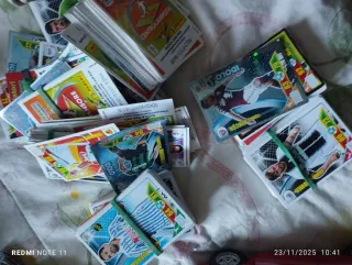 Carte gioco calciatori Panini