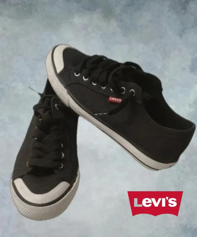 Zapatillas Levi's, mujer, negras, t. 38