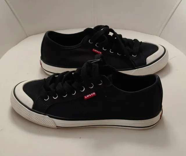 Zapatillas Levi's, mujer, negras, t. 38