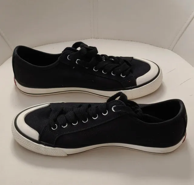 Zapatillas Levi's, mujer, negras, t. 38