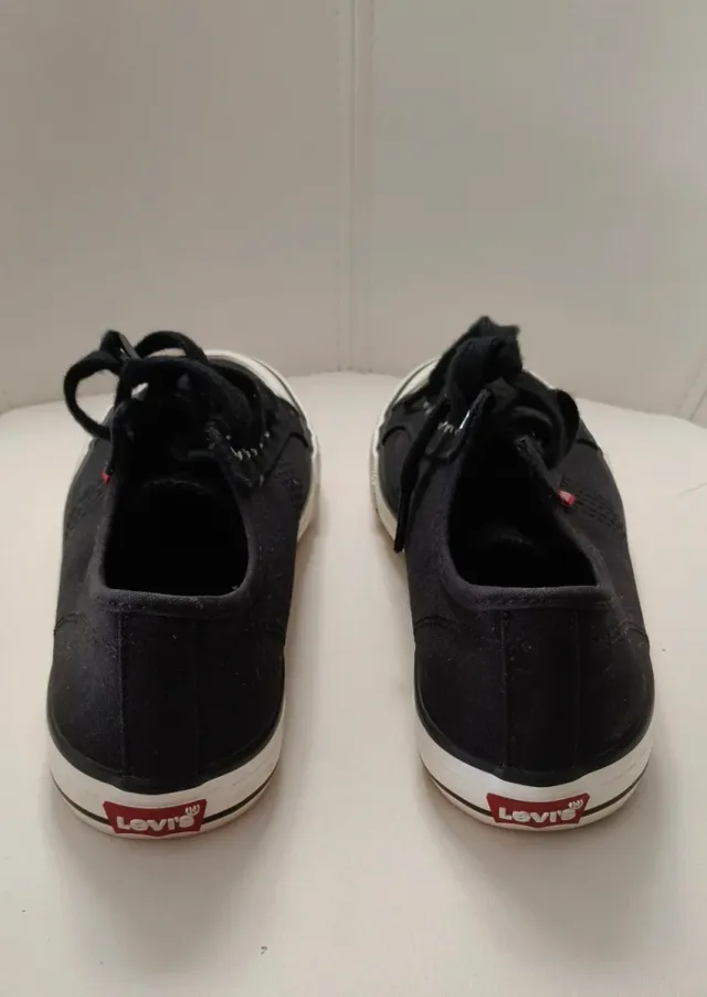 Zapatillas Levi's, mujer, negras, t. 38