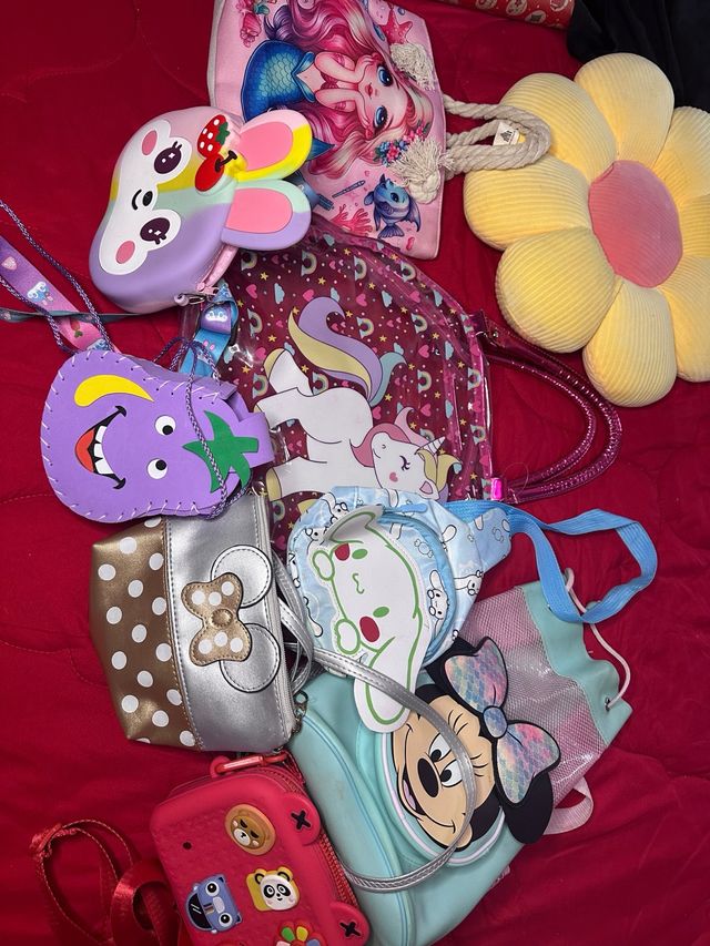 Lote bolsos infantiles