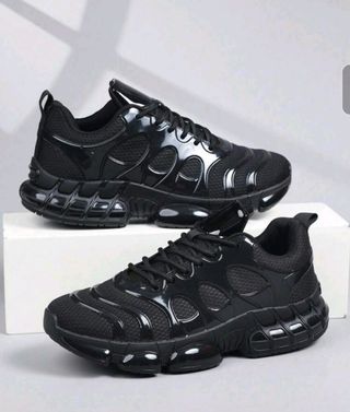 Scarpe nere sportive uomo/donna