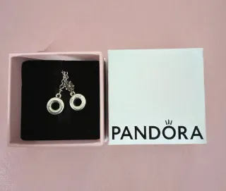 Cadena de seguridad Pandora plata