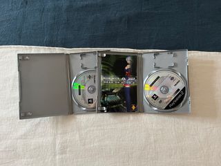 Tekken 4 y Dead or Alive 2 PS2 Platinum