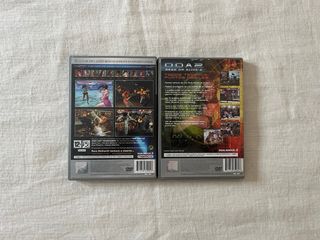 Tekken 4 y Dead or Alive 2 PS2 Platinum
