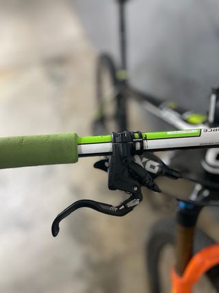 Bicicleta Cannondale FSI Carbon