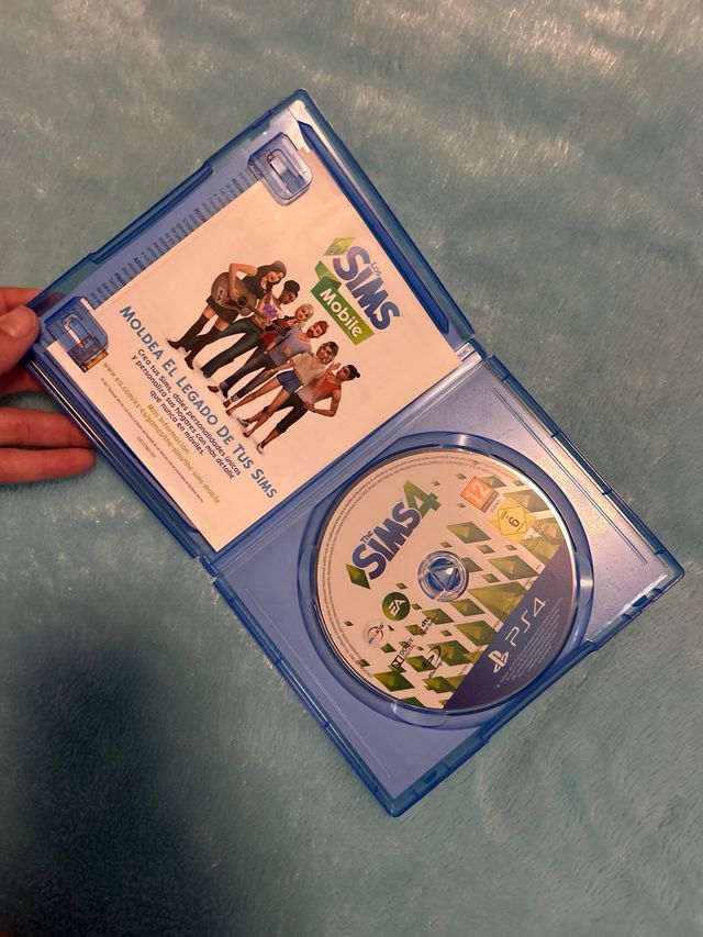 Los Sims 4 PS4 (PlayStation 4) EA