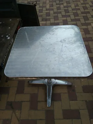 Mesa Hostelería Negra, Naranjas o gris