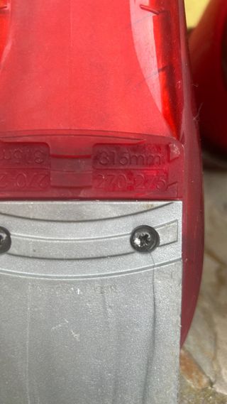 Botas de esquí Técnica 315mm (270-275)