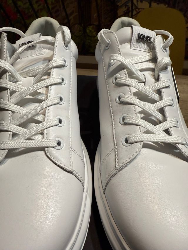 Zapatillas Karl Lagerfeld Kapri Blancas