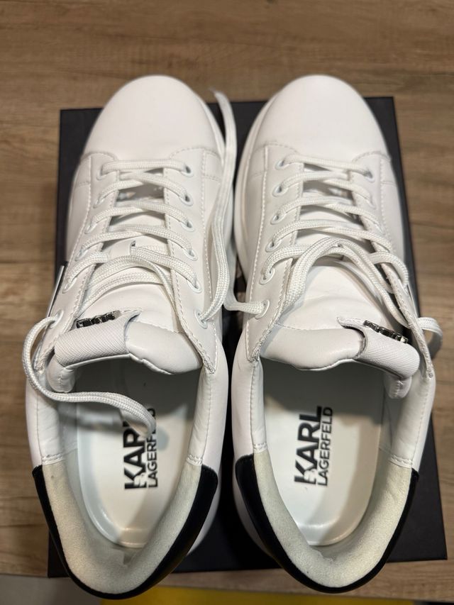 Zapatillas Karl Lagerfeld Kapri Blancas