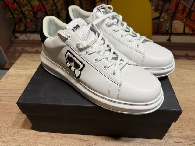 Zapatillas Karl Lagerfeld Kapri Blancas