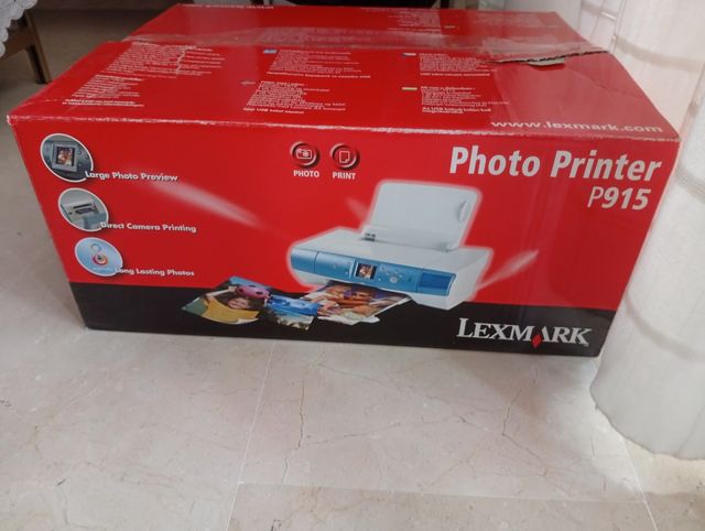 Stampante fotografica Lexmark P915