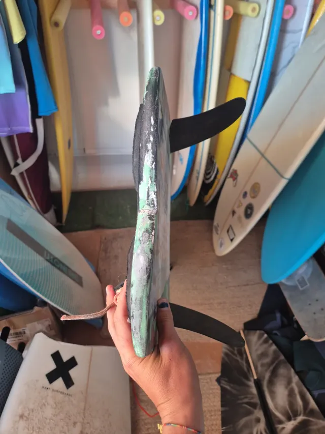 Tabla de surf twin Fish 6'1