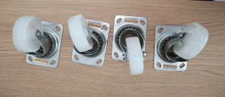 4 Ruedas para Palets