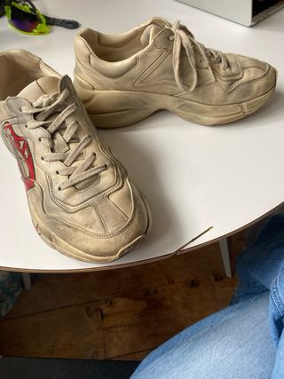 Zapatillas Gucci Rhyton Boca Talla 40