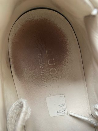 Zapatillas Gucci Rhyton Boca Talla 40