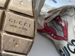 Zapatillas Gucci Rhyton Boca Talla 40