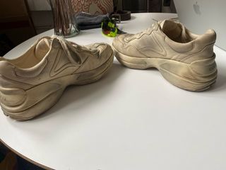 Zapatillas Gucci Rhyton Boca Talla 40