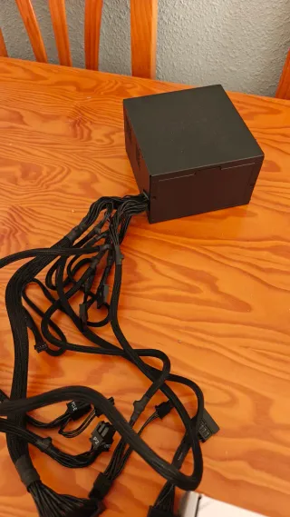 Fuente Alimentación 500w PC Negra