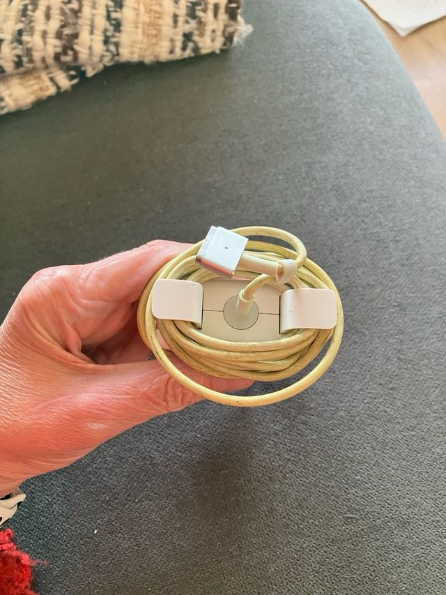 Cargador Apple Mac Original (funciona)