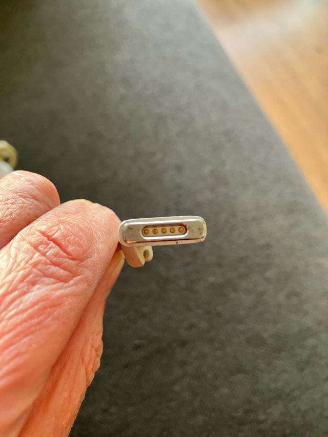 Cargador Apple Mac Original (funciona)