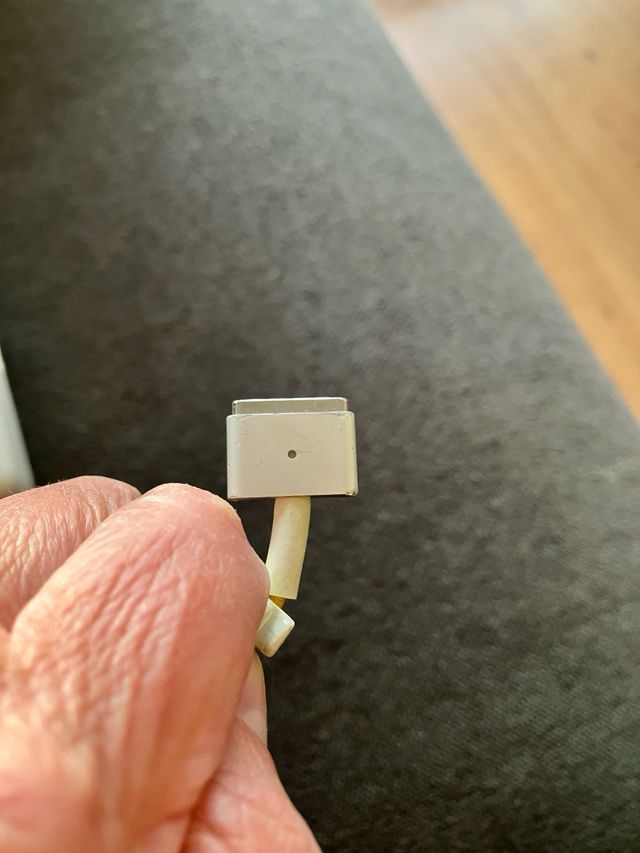 Cargador Apple Mac Original (funciona)