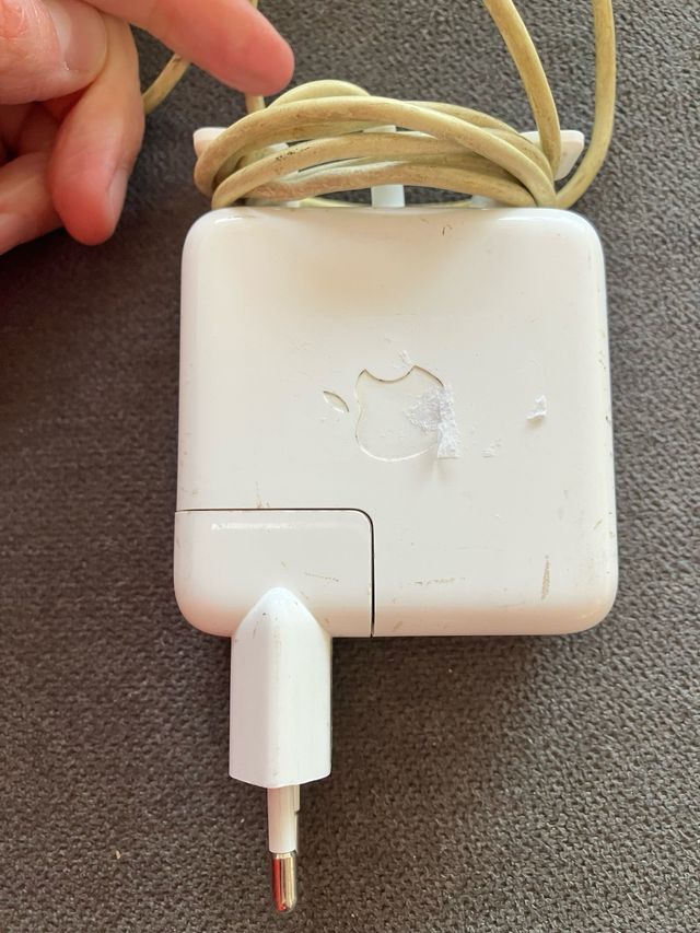 Cargador Apple Mac Original (funciona)