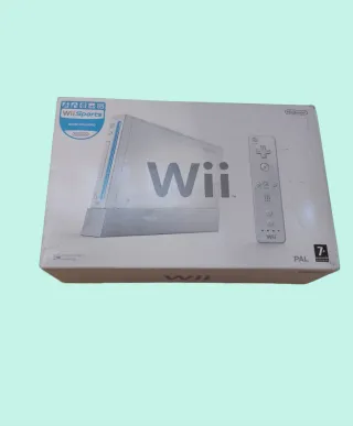 Console nintendo wii